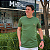 Camiseta Ralph Lauren Verde Militar Logo Colorido - Imagem 1