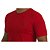 Camiseta Ralph Lauren Vermelho Logo Clássico Verde - Imagem 3