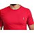 Camiseta Ralph Lauren Vermelho Logo Colorido - Imagem 3