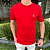 Camiseta Ralph Lauren Vermelho Logo Colorido - Imagem 4