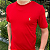 Camiseta Ralph Lauren Vermelho Logo Colorido - Imagem 3