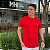 Camiseta Ralph Lauren Vermelho Logo Colorido - Imagem 1