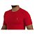 Camiseta Ralph Lauren Vermelho Logo Colorido - Imagem 3