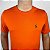 Camiseta Ralph Lauren Laranja Logo Clássico Verde - Imagem 2