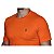 Camiseta Ralph Lauren Laranja Logo Clássico Verde - Imagem 4