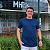 Camiseta Ralph Lauren Marinho Logo Clássico Vermelho - Imagem 2