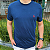 Camiseta Ralph Lauren Marinho Logo Clássico Vermelho - Imagem 4