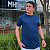 Camiseta Ralph Lauren Marinho Logo Clássico Vermelho - Imagem 1