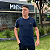 Camiseta Ralph Lauren Marinho Logo Colorido - Imagem 3