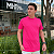 Camiseta Ralph Lauren Rosa Pink Logo Clássico Verde - Imagem 1