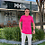 Camiseta Ralph Lauren Rosa Pink Logo Colorido - Imagem 2