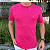 Camiseta Ralph Lauren Rosa Pink Logo Colorido - Imagem 4