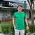 Camiseta Ralph Lauren Verde Bandeira Logo Colorido - Imagem 2