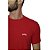 Camiseta Boss Vermelho Logo Clássico Peito - Imagem 2