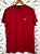 Camiseta Boss Vermelho Logo Clássico Peito - Imagem 4