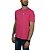 Camiseta Ckj Rosa Escuro Logo Calvin - Imagem 3