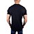 Camiseta Kingejoe Preta Estampada Slim Capitais - Imagem 3