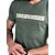 Camiseta Kingejoe Verde Militar Estampada Summer Adventure - Imagem 2