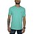 Camiseta Kingejoe Verde Slim Estampada Peito - Imagem 1