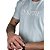 Camiseta Kingejoe Azul Claro Slim Estampada Inspire - Imagem 2