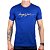 Camiseta Kingejoe Azul Royal Slim Estampada From Everywhere - Imagem 1