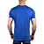 Camiseta Kingejoe Azul Royal Slim Estampada Peito - Imagem 3