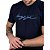 Camiseta Kingejoe Marinho Slim Estampada From Everywhere - Imagem 2