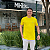 Camiseta Ralph Lauren Amarelo Logo Clássico Celeste - Imagem 2