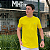 Camiseta Ralph Lauren Amarelo Logo Clássico Celeste - Imagem 1