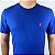 Camiseta Ralph Lauren Azul Royal Logo Clássico Laranja - Imagem 2