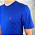 Camiseta Ralph Lauren Azul Royal Logo Clássico Laranja - Imagem 3