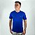 Camiseta Ralph Lauren Azul Royal Logo Clássico Laranja - Imagem 1