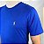 Camiseta Ralph Lauren Azul Royal Logo Colorido - Imagem 3