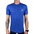 Camiseta Ralph Lauren Azul Royal Mescla Logo Clássico Amarelo - Imagem 1