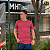 Camiseta Ralph Lauren Bordo Mescla Logo Clássico Azul Royal - Imagem 2