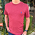 Camiseta Ralph Lauren Bordo Mescla Logo Clássico Azul Royal - Imagem 4