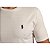 Camiseta Ralph Lauren Branco Logo Azul Marinho - Imagem 5