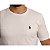 Camiseta Ralph Lauren Branco Logo Azul Marinho - Imagem 3