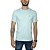 Camiseta Tommy Hilfiger Azul Claro Essential - Imagem 1