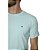 Camiseta Tommy Hilfiger Azul Claro Essential - Imagem 2
