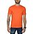 Camiseta Tommy Hilfiger Laranja Essential - Imagem 1