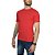 Camiseta Tommy Hilfiger Vermelho Essential - Imagem 3