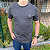 Camiseta Ralph Lauren Preto Mescla Logo Colorido - Imagem 4