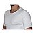 Camiseta Kingejoe Branco Slim Bordada Bandeira - Imagem 3