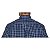 Camisa Social Txc Xadrez Manga Curta X - Size Preto 29075C - Imagem 5