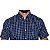 Camisa Social Txc Xadrez Manga Curta X - Size Preto 29075C - Imagem 4