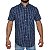 Camisa Social Txc Xadrez Manga Curta X - Size Preto 29075C - Imagem 1