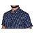 Camisa Social Txc Xadrez Manga Curta X - Size Preto 29075C - Imagem 3