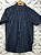 Camisa Social Txc Xadrez Manga Curta X - Size Preto 29075C - Imagem 6
