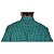 Camisa Social Txc Xadrez Manga Curta Verde Bordada 2712C - Imagem 5